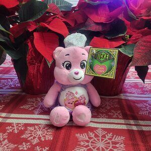 Wicked x Care Bears - Love-a-Lot as Glinda, Exclusive 2025, Pink, BNWT